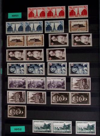 1950-2023, Collection de bloc souvenirs en quantité