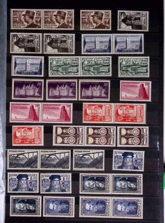 1950-2023, Collection de bloc souvenirs en quantité