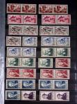 1950-2023, Collection de bloc souvenirs en quantité