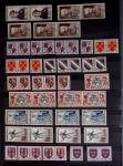 1950-2023, Collection de bloc souvenirs en quantité