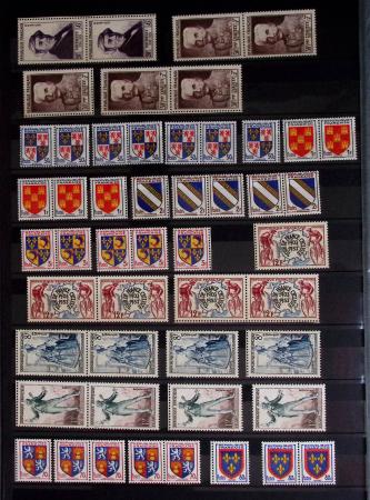 1950-2023, Collection de bloc souvenirs en quantité