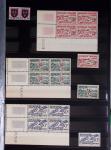 1950-2023, Collection de bloc souvenirs en quantité