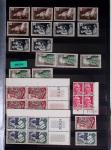 1950-2023, Collection de bloc souvenirs en quantité