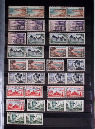 1950-2023, Collection de bloc souvenirs en quantité