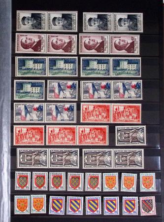1950-2023, Collection de bloc souvenirs en quantité