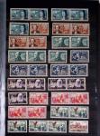 1950-2023, Collection de bloc souvenirs en quantité