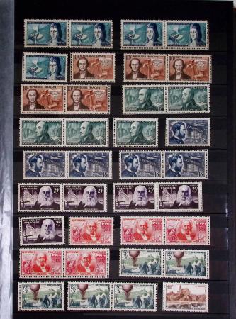 1950-2023, Collection de bloc souvenirs en quantité