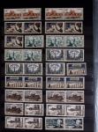 1950-2023, Collection de bloc souvenirs en quantité