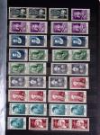 1950-2023, Collection de bloc souvenirs en quantité