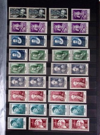 1950-2023, Collection de bloc souvenirs en quantité