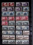1950-2023, Collection de bloc souvenirs en quantité