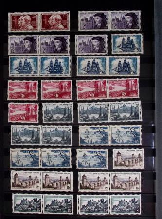 1950-2023, Collection de bloc souvenirs en quantité
