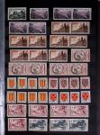 1950-2023, Collection de bloc souvenirs en quantité