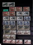 1950-2023, Collection de bloc souvenirs en quantité