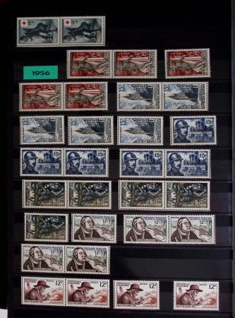 1950-2023, Collection de bloc souvenirs en quantité