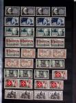 1950-2023, Collection de bloc souvenirs en quantité