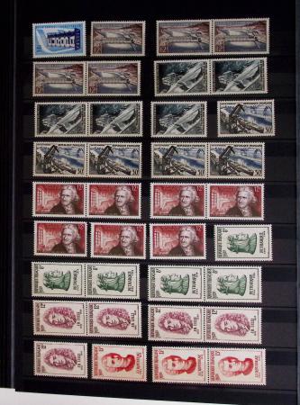 1950-2023, Collection de bloc souvenirs en quantité