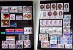 1950-2023, Collection de bloc souvenirs en quantité