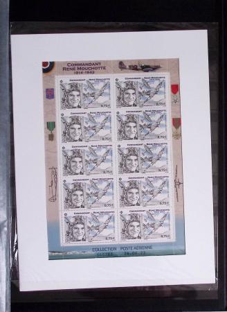 1997-2021, Deux classeurs de poste Aérienne en mini-feuilles