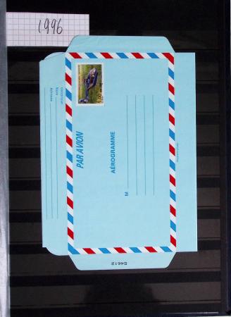 1997-2021, Deux classeurs de poste Aérienne en mini-feuilles