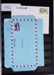 1997-2021, Deux classeurs de poste Aérienne en mini-feuilles