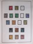 1849-1979, Collection de France en deux classeurs Moc,