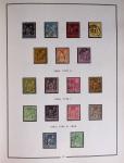 1849-1979, Collection de France en deux classeurs Moc,