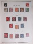 1849-1979, Collection de France en deux classeurs Moc,