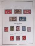 1849-1979, Collection de France en deux classeurs Moc,