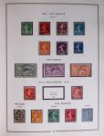 1849-1979, Collection de France en deux classeurs Moc,