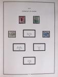 1849-1979, Collection de France en deux classeurs Moc,