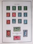 1849-1979, Collection de France en deux classeurs Moc,