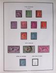 1849-1979, Collection de France en deux classeurs Moc,