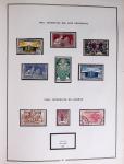 1849-1979, Collection de France en deux classeurs Moc,