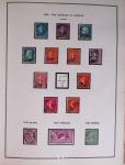 1849-1979, Collection de France en deux classeurs Moc,