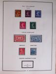 1849-1979, Collection de France en deux classeurs Moc,