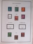 1849-1979, Collection de France en deux classeurs Moc,