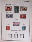 1849-1979, Collection de France en deux classeurs Moc,