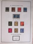 1849-1979, Collection de France en deux classeurs Moc,
