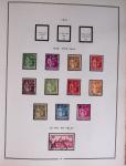 1849-1979, Collection de France en deux classeurs Moc,