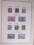 1849-1979, Collection de France en deux classeurs Moc,