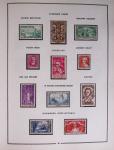 1849-1979, Collection de France en deux classeurs Moc,