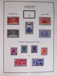 1849-1979, Collection de France en deux classeurs Moc,