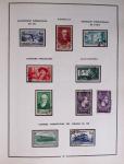1849-1979, Collection de France en deux classeurs Moc,