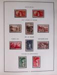 1849-1979, Collection de France en deux classeurs Moc,