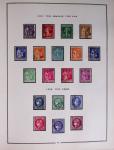 1849-1979, Collection de France en deux classeurs Moc,