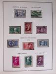1849-1979, Collection de France en deux classeurs Moc,