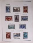 1849-1979, Collection de France en deux classeurs Moc,