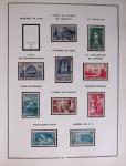 1849-1979, Collection de France en deux classeurs Moc,