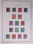 1849-1979, Collection de France en deux classeurs Moc,